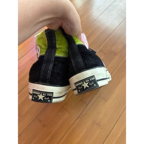 Converse Chuck 70 Hi 'Multicolor Fur' 163785C Shoes Men's 10.5 Women's 12.5 - Picture 3 of 6